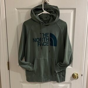 The North Face Men's Olive Hoodie